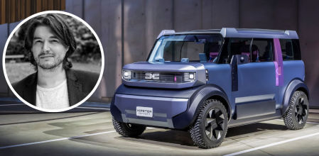 Romain Gauvin es el responsable del diseño del Dacia Hipster Concept