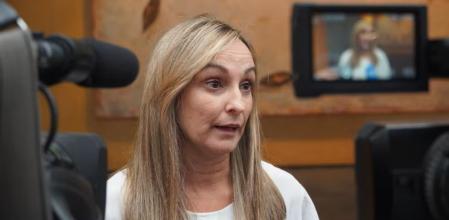 Carmen Reynés, en una imagen de archivo.