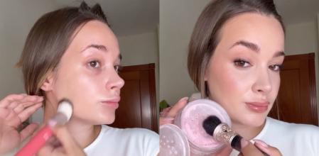 Tina Beauty enseña a aplicar los productos de maquillaje sin que la piel quede con parches