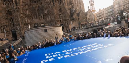 La acción protagonizada por los comerciantes el pasado 9 de mayo, día de comercio de proximidad