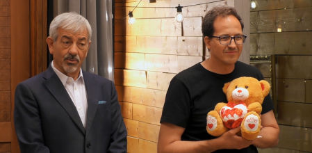 Álvaro y Carlos Sobera en 'First Dates'