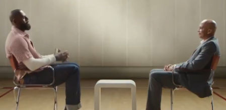 Fotograma del anuncio de la 'segunda decisión'.