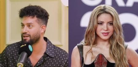 Javi Hoyos y Shakira