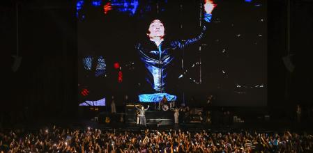 &nbsp;Milei presento su nuevo libro, 'La construcción del milagro', en Bueno Aires el pasado seis de octubre EFE/ Juan Ignacio Roncoroni