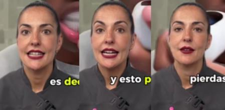 Janira Sánchez, dentista