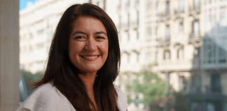 Eva Martínez, Directora de Oficina de Empresas en Banco Santander