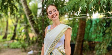 Celia López, fundadora de Bayana Travel