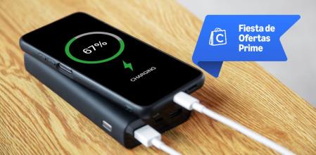 Las mejores power banks que puedes comprar en la Fiesta de Ofertas Prime