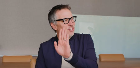 Ryan Roslansky en un entrevista