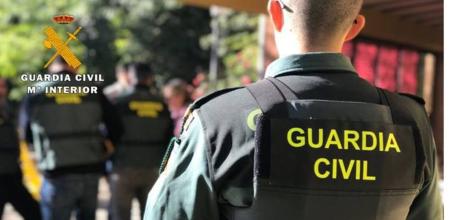 La Guardia Civil ha quedado a cargo de la investigación del caso