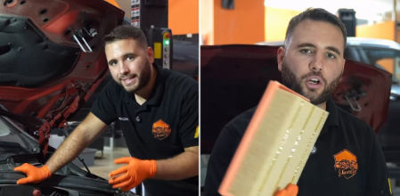 Juan José Ebenezer, mecánico: “Cambiar el filtro del aire es barato, fácil y te ayuda a ahorrar combustible a largo plazo”