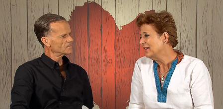 José Carlos y María Victoria en 'First Dates'