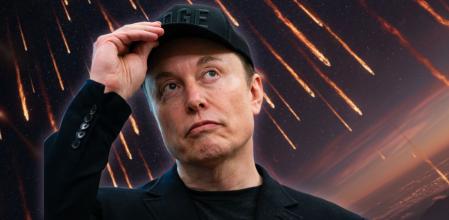 Los satélites de Elon Musk están cayendo a la Tierra.