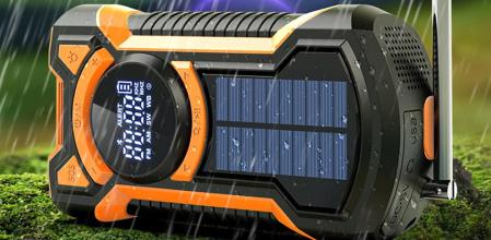 Esta radio de emergencia es el gadget perfecto para excursiones, acampadas o situaciones imprevistas.
