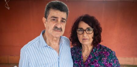 Pippo Biondo y Santina D'Alessandro, padres de Mario, han logrado una primera victoria. Agridulce, piensan seguir batallando para averiguar quién mató a su hijo.&nbsp;