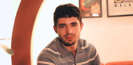 Hugo Arbués, actor.