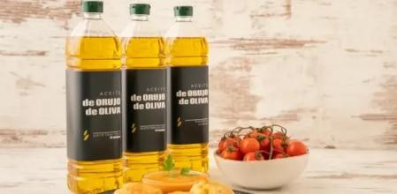 Aceite de orujo de oliva