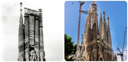 Gaudí concibió las torres como nuevos faros, una estructura que vieran incluso los navegantes antes de llegar a una ciudad cuyo skyline estaba dominado por las chimeneas de las fábricas