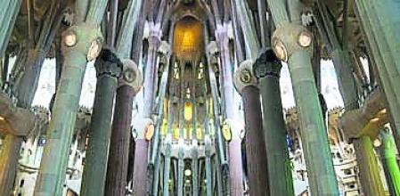 La primera piedra de la basílica