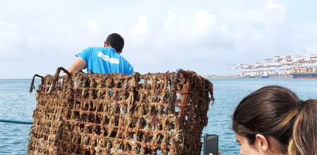 Michael y Nathalie Albin son dos “entusiastas del mar” que al venir a vivir a Barcelona constituyeron Seven Seas Capital, “una firma boutique de capital riesgo