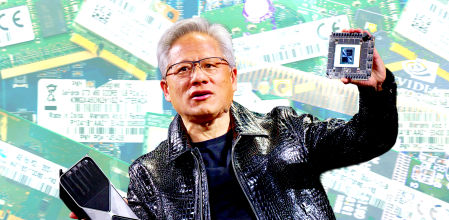 Jensen Huang, CEO de Nvidia.