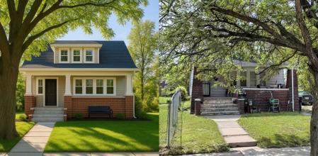 La vivienda fue retocada con IA