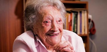 La vida a sus 106 años: ¿con qué se queda Pepita Bernat a su edad?.&nbsp;