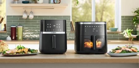 Lo que le falta a tu cocina es una freidoras de aire de Bosch: y descubre una nueva forma de cocinar