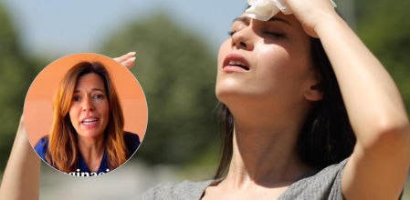 Ana Molina, dermatóloga: ''Si has notado que con algunas camisetas hueles mal y con otras no, no es tu imaginación ni el desodorante, es culpa del tejido''