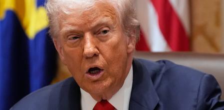 El presidente Donald Trump sigue enfurecido con su derrota arancelaria ante el máximo órgano judicial del país&nbsp;