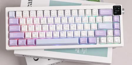 Triple conectividad con modo cable, 2,4 GHz y Bluetooth, un teclado ideal para distintos dispositivos.