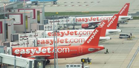 Aviones de easyJet