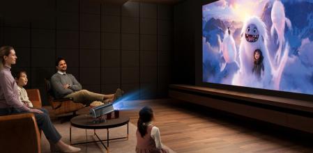 El proyecto P30 funcionando en el salón de una casa