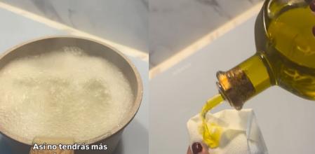 El truco para que no se derrame el agua al hervir.