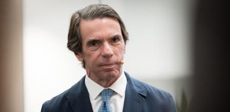 El expresidente del Gobierno y presidente de FAES, José María Aznar.&nbsp;