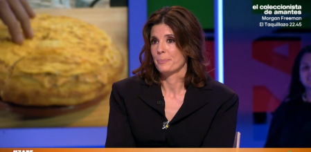 María José Gómez, experta en protocolo: ''La tortilla es un alimento tan blandito que solo se debe partir con el tenedor y las porciones se hacen en la intimidad''