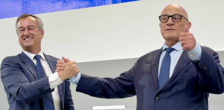 César González-Bueno y Josep Oliu