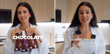 Sandra Moñino, nutricionista: “¿Chocolate sí o no? Sí, siempre que sea más de un 80% de cacao”