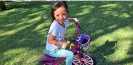 María Clara Aguirre Lisboa, una niña brasileña de 5 años asesinada por su madre