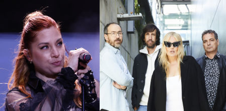 Leire Martínez y La Oreja de Van Gogh