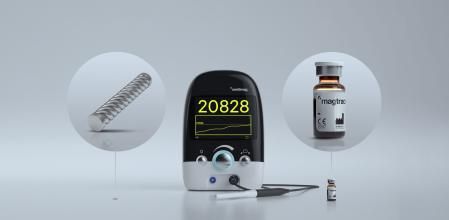 Sentimag® utiliza marcadores magnéticos para ayudar a los cirujanos a localizar durante la operación el lugar exacto donde se encuentra el tumor&nbsp;