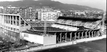 El antiguo campo de Sarrià