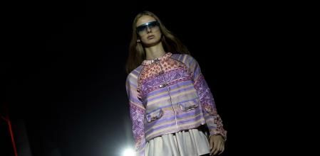 &nbsp;Aspecto del desfile de Custo Barcelona en la última jornada de la 080 Barcelona Fashion. EFE/Marta Pérez