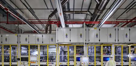 La planta de Alemania