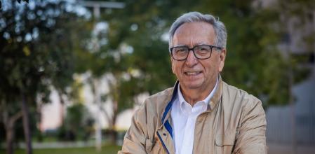 José María Baldasanno, professor emèrit d'Enginyeria Química de la UPC ha escrit un llbro sobre negacionisme climàtic 