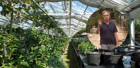 José González, experto en plantas