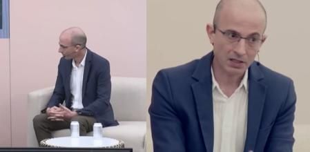 Yuval Noah Harari habla sobre la IA en el futuro.