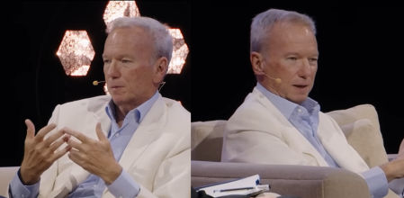 Eric Schmidt, exCEO de Google, habla sobre el teletrabajo.