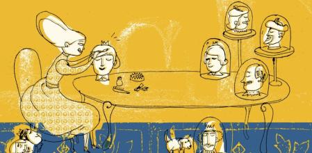 Detalle de 'La bella Griselda' de Isol&nbsp;