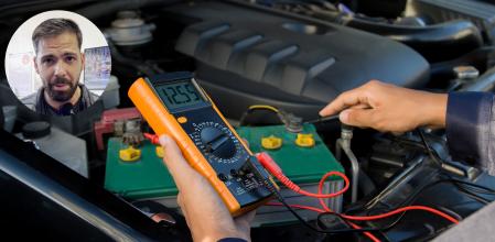 La salud de la batería del coche se compromete aún más con la bajada de las temperaturas y nos puede dejar tirados en cualquier momento, según el mecánico Mateo Tormos.